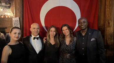 Norveç prensesi Murat Evgin'i izledi