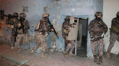 Narkoçlik-43 operasyonunda 1,3 ton uyuşturucu ele geçirildi