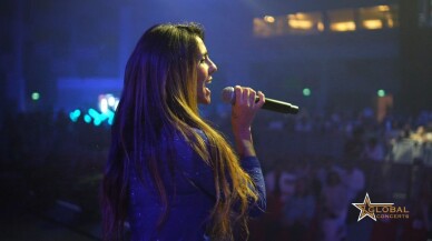 Naz Elibol Dubai'de rüzgar gibi esti