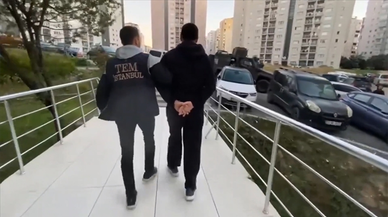 Gürz-23 operasyonlarında 216 terör şüphelisi yakalandı