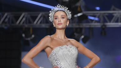 Türk mankenlerden muhteşem şov