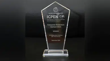 Ticaret Bakanlığı'nın yenilenmiş ürün sistemi ödül aldı