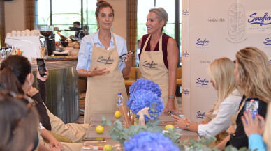 Arzum Onan ve Nurdan Uzel'den heykel