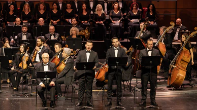 Cumhuriyet'in 101. yılında Özsoy Operası sanatseverlerle buluştu