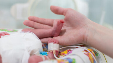 Ordu'da öğretmen çiftin prematüre ikizleri 16. ayına girdi