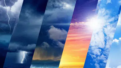 İşte Türkiye’nin 7 bölgesinde hava durumu