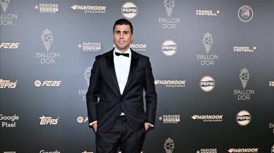 Altın Top ödülünü İspanyol futbolcu Rodri kazandı
