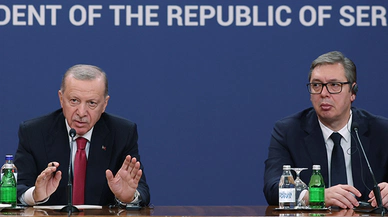 Cumhurbaşkanı Erdoğan: Sırbistan ile ilişkilerimizde altın çağı yaşıyoruz