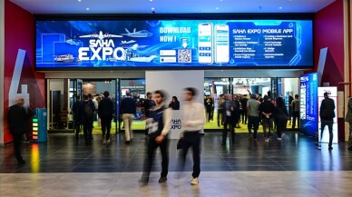 Yerli ve milli savunma ürünlerinin SAHA EXPO'da tanıtımı sürüyor