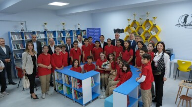 Gedik Yatırım’ın dördüncü kütüphanesi Safranbolu’da öğrencilerle buluştu