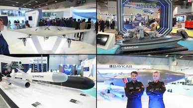 Türk savunma sanayiindeki son teknolojiler burada