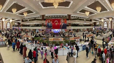 Gaziantep'te Şahinbey 8. Kitap Fuarı başlıyor