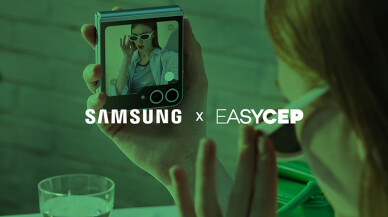 EasyCep ve Samsung sürdürülebilir teknoloji için bir araya geldi