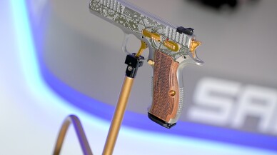 Sarsılmaz son ürün ve sistemlerini SAHA EXPO'da tanıttı