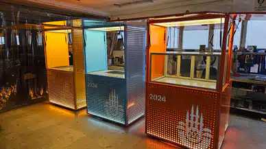 İstanbul'un simit arabalarına yeni tasarım