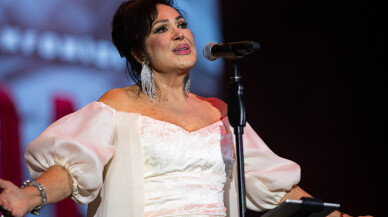 Ankara’da unutulmaz bir konser! Türkan Şoray'ın sonsuz senfonisi