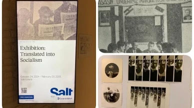 'Sosyalizme Tercüme' sergisi Salt Galata’da