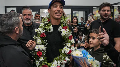 2024 Dünya Superbike şampiyonu Toprak Razgatlıoğlu yurda döndü