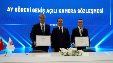 Poloptech ve TÜBİTAK UZAY Arasında “Geniş Açılı Kamera Sözleşmesi” İmzalandı