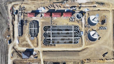 Konya Büyükşehir Ilgın'a büyük bir çevre yatırımı kazandırıyor