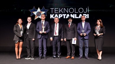 Türkiye'nin Teknoloji Kaptanları Ödülleri 7. kez ödüllendirildi