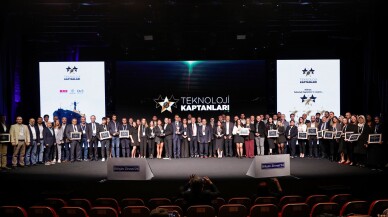 Türkiye'nin Teknoloji Kaptanları 7. kez ödüllendirildi