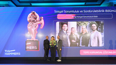 Tepe Kurumsal Çözümler’e The Hammers Awards’tan bronz ödül