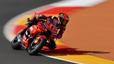 MotoGP Japonya Grand Prix'sini Francesco Bagnaia kazandı