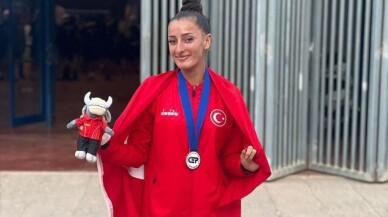 Nazmiye Ak, boccede Avrupa üçüncüsü oldu