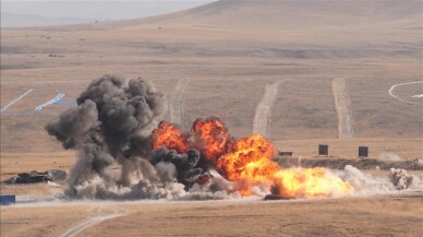 MSB'den "Ateş Serbest-2024" paylaşımı