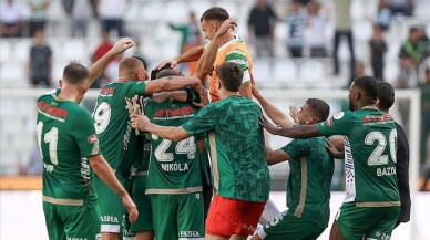 Konyaspor 8. haftayı 3 puanla kapattı