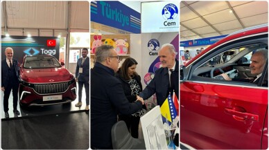 TOGG ve 34 Türk şirketi Balkanlar'a açılıyor