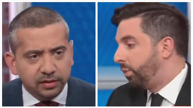 Yazar Girdusky'nin, gazeteci Mehdi Hasan'ı hedef alan yorumu tepki çekti