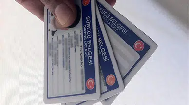 6 milyondan fazla kişi sürücü belgesini yenilemedi
