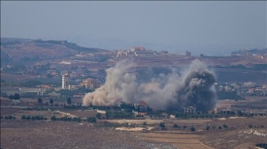 Lübnan ordusu: Güneyde sınır hattındaki bazı gözlem noktalarını yeniden konumlandırdık