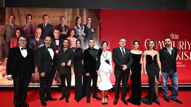 Bir Cumhuriyet Şarkısı filminin galası gerçekleşti