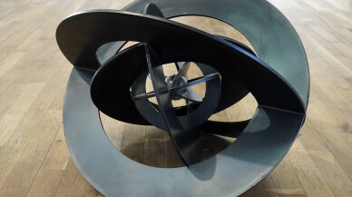 Çelik sürdürülebilir sanatla biraraya geliyor