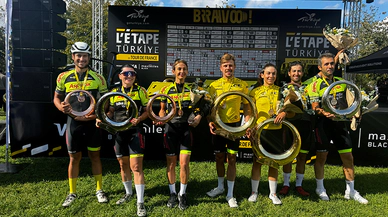 Tour de France’da Asperox Bike Pedia Bisiklet Takımı Rüzgarı Esti