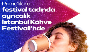 Türk Telekom Prime, İstanbul Coffee Festival’de kahve ve müzik tutkunlarını buluşturuyor