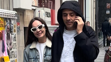 Hamile Tuğçe Bayat kiloyu dert etmiyor