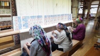 Türk el halıcılığı yeni projelerle tekrar zirveye çıkacak