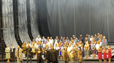 Richard Wagner'in "Uçan Hollandalı" operası seyircisiyle buluşuyor