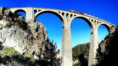 Hem tarih hem doğa! Türkiye'deki en ilginç köprülerden biri orada