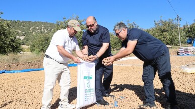 Dulkadiroğlu Belediyesi'nden çiftçilere büyük destek