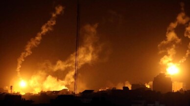 İsrail yine Gazze'yi vurdu: En az 73 ölü