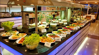 Yiyecek-içecek sektörü 415,55 milyar TL'ye ulaştı