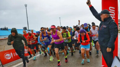 Eker I Run koşusu'nda rekor bağış toplandı