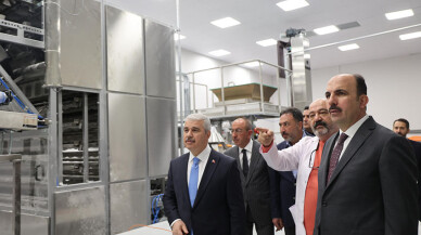 Başkan Altay müjdeledi! Günlük üretim kapasitesi 150 bine çıkarıldı