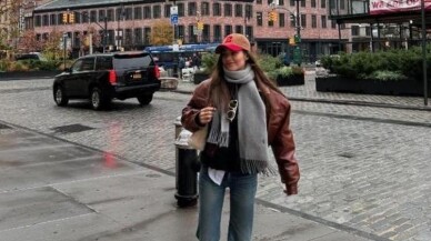 Zor Günler Geride Kaldı! Bensu Soral ve Hakan Baş New York’ta Mutlu Pozlar Verdi