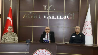 Ağrı'da geçen ay yaklaşık 3 bin düzensiz göçmenin ülkeye girişi engellendi